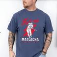Future Matlacha Baseball Star Baseball Player Sports Theme Premium Tri-Blend Men's Comfort Colors T-Shirt Blue Jean