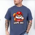 Game Day Baseball Dad Baseball Mam Father's Day Premium Men's Comfort Colors T-Shirt Blue Jean Game Day Baseball Dad Baseball Mam Father's Day Premium Men's Comfort Colors T-Shirt Blue Jean