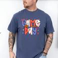 Game Day Baseball Lover Field Day Men Women Kid Men's Comfort Colors T-Shirt Blue Jean