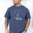 Game Day No Baseball Today Men's Comfort Colors T-Shirt Blue Jean Game Day No Baseball Today Men's Comfort Colors T-Shirt Blue Jean