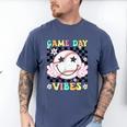 Game Day Vibes Softball Baseball Groovy Game Day Girls Women Men's Comfort Colors T-Shirt Blue Jean Game Day Vibes Softball Baseball Groovy Game Day Girls Women Men's Comfort Colors T-Shirt Blue Jean