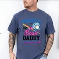 Gender Reveal Baseball Or Bows Daddy Loves You Men's Comfort Colors T-Shirt Blue Jean Gender Reveal Baseball Or Bows Daddy Loves You Men's Comfort Colors T-Shirt Blue Jean