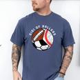 Gigi Of Ballers Baseball Soccer Football Gigi Men's Comfort Colors T-Shirt Blue Jean Gigi Of Ballers Baseball Soccer Football Gigi Men's Comfort Colors T-Shirt Blue Jean