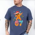 Gingerbread Six Seven 67 Ice Cream Drip Baseball Men's Comfort Colors T-Shirt Blue Jean Gingerbread Six Seven 67 Ice Cream Drip Baseball Men's Comfort Colors T-Shirt Blue Jean