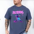 Your Girlfriend Likes My Swing Baseball Quote Boys Men Men's Comfort Colors T-Shirt Blue Jean Your Girlfriend Likes My Swing Baseball Quote Boys Men Men's Comfort Colors T-Shirt Blue Jean