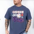 GodMom Rookie Of Year 1st Birthday Baseball Theme Matching Men's Comfort Colors T-Shirt Blue Jean GodMom Rookie Of Year 1st Birthday Baseball Theme Matching Men's Comfort Colors T-Shirt Blue Jean