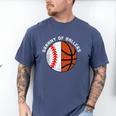 Granny Of Ballers Baseball Basketball Grandma Granny Men's Comfort Colors T-Shirt Blue Jean Granny Of Ballers Baseball Basketball Grandma Granny Men's Comfort Colors T-Shirt Blue Jean