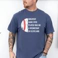 Greatest Game Ever Played Was In Cleveland 2016 Baseball Men's Comfort Colors T-Shirt Blue Jean