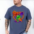 Halloween Baseball Ice Cream Drip Boys Girls Youth Men's Comfort Colors T-Shirt Blue Jean Halloween Baseball Ice Cream Drip Boys Girls Youth Men's Comfort Colors T-Shirt Blue Jean