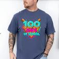 Happy 100 Days Of School Costume Baseball Drip Ice Cream Men's Comfort Colors T-Shirt Blue Jean Happy 100 Days Of School Costume Baseball Drip Ice Cream Men's Comfort Colors T-Shirt Blue Jean