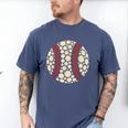 Happy Dot Day Baseball Colorful Polka Dots Boy And Youth Men's Comfort Colors T-Shirt Blue Jean Happy Dot Day Baseball Colorful Polka Dots Boy And Youth Men's Comfort Colors T-Shirt Blue Jean