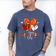 Happy Valentines Day Basketball Baseball Football Boys Men's Comfort Colors T-Shirt Blue Jean Happy Valentines Day Basketball Baseball Football Boys Men's Comfort Colors T-Shirt Blue Jean