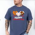 Happy Valentine’s Day Basketball Football Baseball Hearts Men's Comfort Colors T-Shirt Blue Jean Happy Valentine’s Day Basketball Football Baseball Hearts Men's Comfort Colors T-Shirt Blue Jean