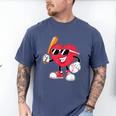 Heart Play Baseball Valentine's Day Teens Boys Girls Kids Men's Comfort Colors T-Shirt Blue Jean Heart Play Baseball Valentine's Day Teens Boys Girls Kids Men's Comfort Colors T-Shirt Blue Jean