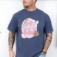 Hey Batter Batter Swing Baseball Game Day Coquette Bow Girly Men's Comfort Colors T-Shirt Blue Jean Hey Batter Batter Swing Baseball Game Day Coquette Bow Girly Men's Comfort Colors T-Shirt Blue Jean