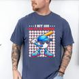 I Hit 100 Days Of School Baseball Player Kids Boys Son Men's Comfort Colors T-Shirt Blue Jean I Hit 100 Days Of School Baseball Player Kids Boys Son Men's Comfort Colors T-Shirt Blue Jean