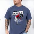 Hunter Greene Cincinnati MLB Baseball Players MLBHGR204M Men's Comfort Colors T-Shirt Blue Jean Hunter Greene Cincinnati MLB Baseball Players MLBHGR204M Men's Comfort Colors T-Shirt Blue Jean