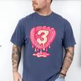 Ice Cream Baseball Glove 3rd Birthday Edition Men's Comfort Colors T-Shirt Blue Jean