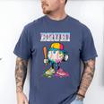 Ice Cream Drip Baseball Bruh Baseball Drip Boy Youth Men's Comfort Colors T-Shirt Blue Jean Ice Cream Drip Baseball Bruh Baseball Drip Boy Youth Men's Comfort Colors T-Shirt Blue Jean