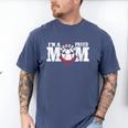 I'm a Proud Soccer Baseball Mom Men's Comfort Colors T-Shirt Blue Jean I'm a Proud Soccer Baseball Mom Men's Comfort Colors T-Shirt Blue Jean
