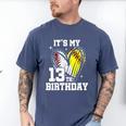 It's My 13th Birthday Baseball Softball Heart 13 Year Old Men's Comfort Colors T-Shirt Blue Jean It's My 13th Birthday Baseball Softball Heart 13 Year Old Men's Comfort Colors T-Shirt Blue Jean
