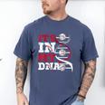 ITS In My DNA Baseball Sport Player Saying Baseball Fan Men's Comfort Colors T-Shirt Blue Jean ITS In My DNA Baseball Sport Player Saying Baseball Fan Men's Comfort Colors T-Shirt Blue Jean