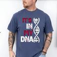 ITS In My DNA Baseball Sport Player Saying Men's Comfort Colors T-Shirt Blue Jean ITS In My DNA Baseball Sport Player Saying Men's Comfort Colors T-Shirt Blue Jean