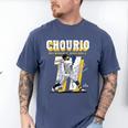 Jackson Chourio Milwaukee MLB Baseball Player MLBJCH201M Men's Comfort Colors T-Shirt Blue Jean Jackson Chourio Milwaukee MLB Baseball Player MLBJCH201M Men's Comfort Colors T-Shirt Blue Jean