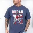 Jarren Duran Boston MLB Baseball Players MLBJDU201M Men's Comfort Colors T-Shirt Blue Jean Jarren Duran Boston MLB Baseball Players MLBJDU201M Men's Comfort Colors T-Shirt Blue Jean
