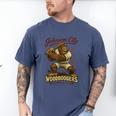 Johnson City Woodboogers Retro Baseball Club Men's Comfort Colors T-Shirt Blue Jean Johnson City Woodboogers Retro Baseball Club Men's Comfort Colors T-Shirt Blue Jean