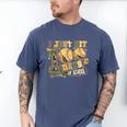 I Just Hit 100 Days Of School Baseball Teacher Student Retro Men's Comfort Colors T-Shirt Blue Jean I Just Hit 100 Days Of School Baseball Teacher Student Retro Men's Comfort Colors T-Shirt Blue Jean