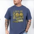 I Just Hit 100 Days Of School Camouflage Baseball Men's Comfort Colors T-Shirt Blue Jean I Just Hit 100 Days Of School Camouflage Baseball Men's Comfort Colors T-Shirt Blue Jean