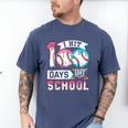 Kids 100 Days Of School Boys 100th Day Baseball Drip Toddler Men's Comfort Colors T-Shirt Blue Jean Kids 100 Days Of School Boys 100th Day Baseball Drip Toddler Men's Comfort Colors T-Shirt Blue Jean