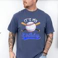 Kids 8th Baseball Birthday Party Boys Sport Fan 8 Years Old Men's Comfort Colors T-Shirt Blue Jean Kids 8th Baseball Birthday Party Boys Sport Fan 8 Years Old Men's Comfort Colors T-Shirt Blue Jean
