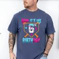 Kids Baseball Drip Bruh It's My 6th Birthday Boy Ice Cream Drip Men's Comfort Colors T-Shirt Blue Jean Kids Baseball Drip Bruh It's My 6th Birthday Boy Ice Cream Drip Men's Comfort Colors T-Shirt Blue Jean