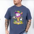 Kids Baseball Drip Ice Cream Apparel Kids Boys Mardi Gras Men's Comfort Colors T-Shirt Blue Jean Kids Baseball Drip Ice Cream Apparel Kids Boys Mardi Gras Men's Comfort Colors T-Shirt Blue Jean