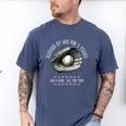 Kids Blessed By God For 5 Years Old Baseball 5th Birthday Men's Comfort Colors T-Shirt Blue Jean