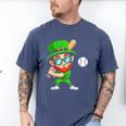 Kids St Patricks Day Shirt Leprechaun Baseball Boys Men Men's Comfort Colors T-Shirt Blue Jean Kids St Patricks Day Shirt Leprechaun Baseball Boys Men Men's Comfort Colors T-Shirt Blue Jean