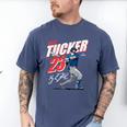 Kyle Tucker Los Angeles D Baseball Players MLBKYT204M Men's Comfort Colors T-Shirt Blue Jean Kyle Tucker Los Angeles D Baseball Players MLBKYT204M Men's Comfort Colors T-Shirt Blue Jean
