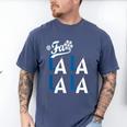 LA Baseball Fan Christmas FA La La Holiday Blue Theme Men's Comfort Colors T-Shirt Blue Jean LA Baseball Fan Christmas FA La La Holiday Blue Theme Men's Comfort Colors T-Shirt Blue Jean