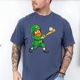 Leprechaun Playing Baseball St Patricks Day Men Boys Kids Men's Comfort Colors T-Shirt Blue Jean Leprechaun Playing Baseball St Patricks Day Men Boys Kids Men's Comfort Colors T-Shirt Blue Jean