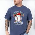 Most Likely To Play Baseball With Santa Christmas Xmas Men's Comfort Colors T-Shirt Blue Jean Most Likely To Play Baseball With Santa Christmas Xmas Men's Comfort Colors T-Shirt Blue Jean