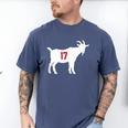 Lovers Baseball Goat 17 Apparel Men Women Kids Men's Comfort Colors T-Shirt Blue Jean