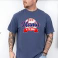 Mama Rookie Of Year 1st Birthday Baseball Theme Matching Men's Comfort Colors T-Shirt Blue Jean Mama Rookie Of Year 1st Birthday Baseball Theme Matching Men's Comfort Colors T-Shirt Blue Jean