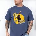 Manny Machado San Diego MLB Baseball Players MLBMAC4056 Men's Comfort Colors T-Shirt Blue Jean