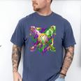 Mardi Gras Ice Cream Drip Baseball Sports For Men Women Kids Men's Comfort Colors T-Shirt Blue Jean Mardi Gras Ice Cream Drip Baseball Sports For Men Women Kids Men's Comfort Colors T-Shirt Blue Jean