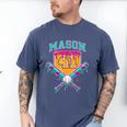 Mason 41 Meme Ice Cream Drip Baseball Birthday Costume Men's Comfort Colors T-Shirt Blue Jean Mason 41 Meme Ice Cream Drip Baseball Birthday Costume Men's Comfort Colors T-Shirt Blue Jean