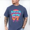 Mason 67 Costume Ice Cream Baseball Drip 6 7 Meme Six Seven Men's Comfort Colors T-Shirt Blue Jean Mason 67 Costume Ice Cream Baseball Drip 6 7 Meme Six Seven Men's Comfort Colors T-Shirt Blue Jean