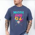 Mason 67 Ice Cream Drip Baseball Ice Cream Drip Men's Comfort Colors T-Shirt Blue Jean Mason 67 Ice Cream Drip Baseball Ice Cream Drip Men's Comfort Colors T-Shirt Blue Jean