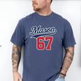 Mason 67 Jersey Baseball Men Women Boys Girls Number 6 7 Men's Comfort Colors T-Shirt Blue Jean Mason 67 Jersey Baseball Men Women Boys Girls Number 6 7 Men's Comfort Colors T-Shirt Blue Jean